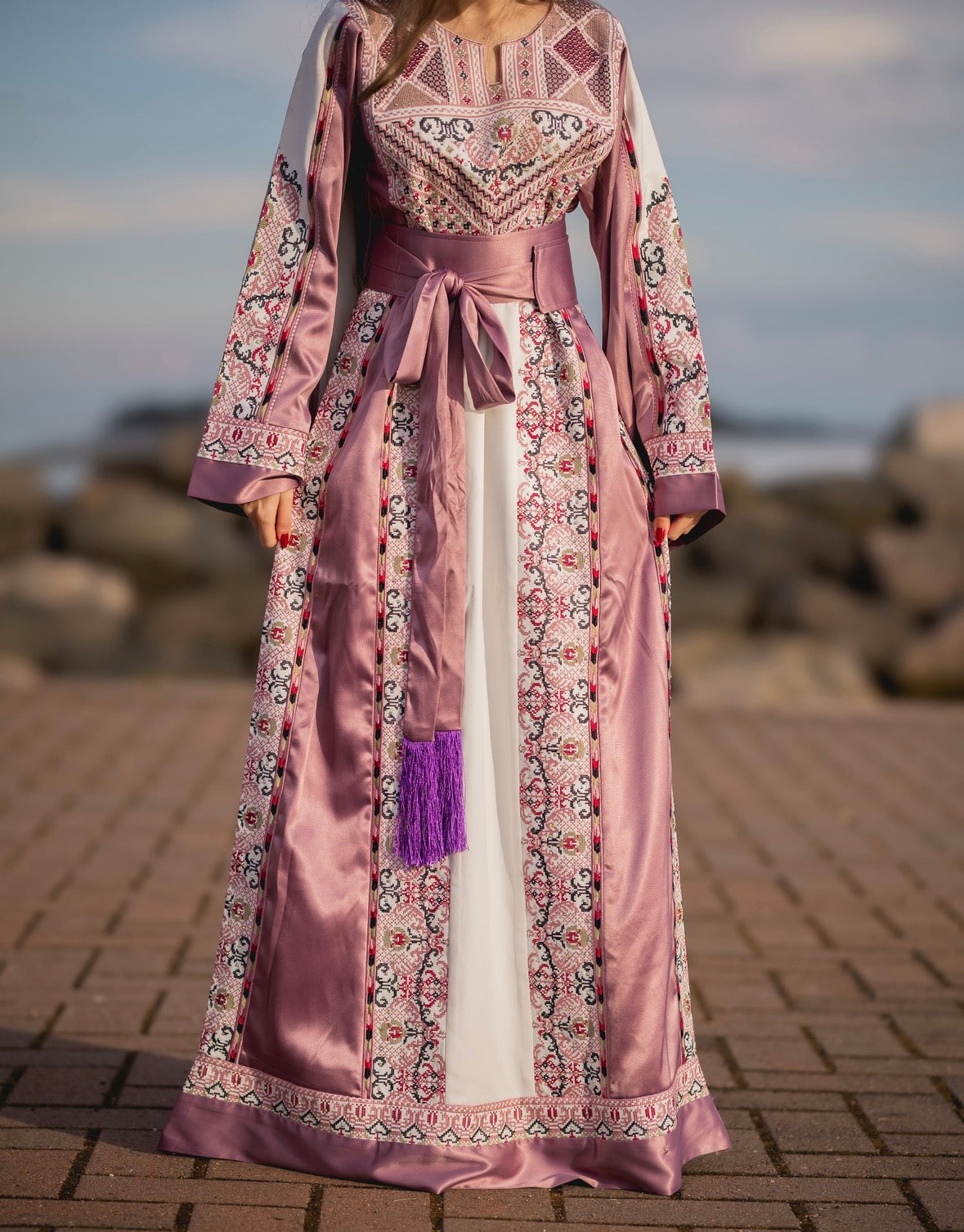 The Zayan Thobe
