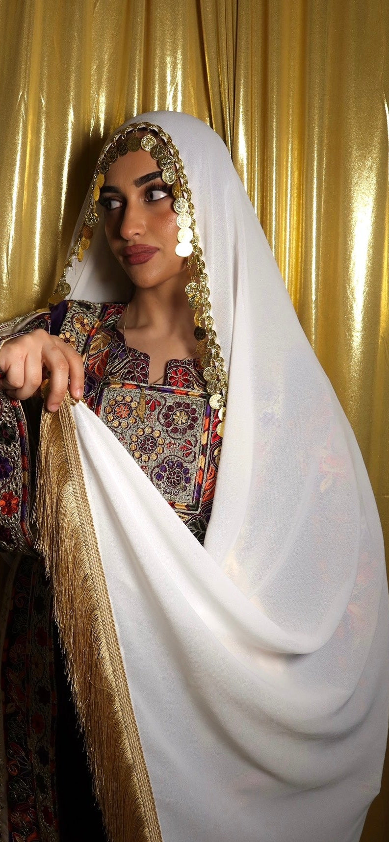 The Jasmine Headscarf – Warda of London
