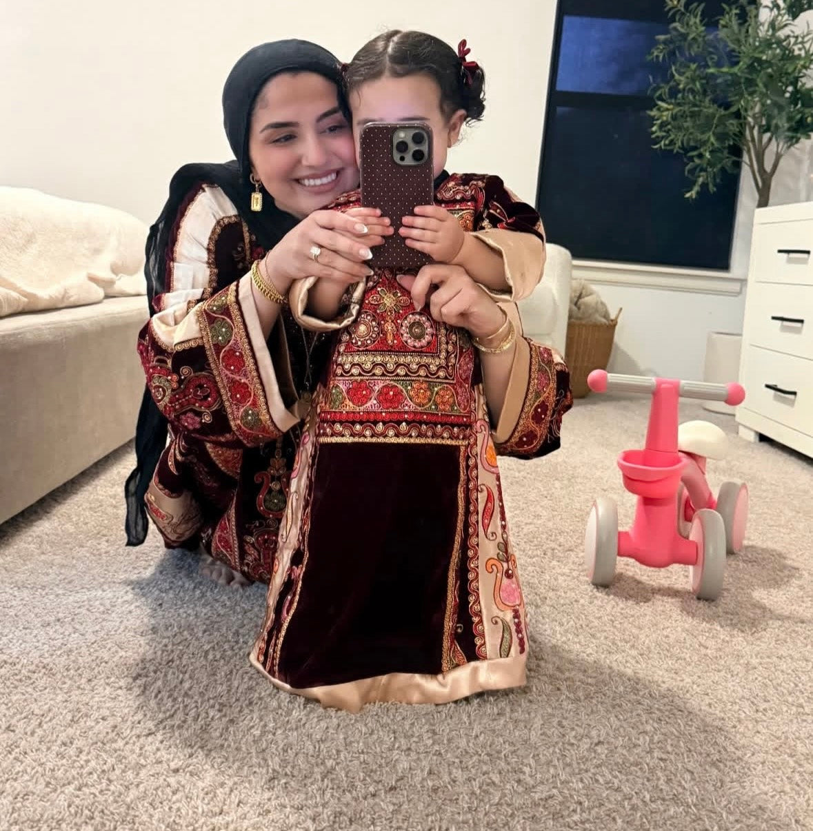 Little Asmaa Thobe – Warda of London