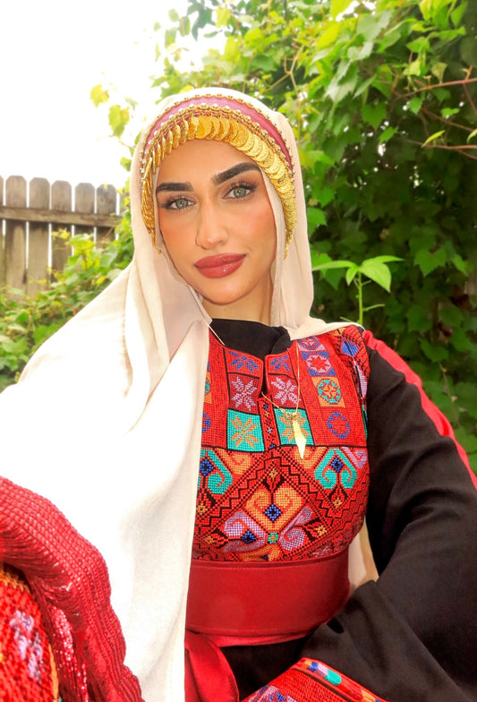 The Asmaa Headpiece