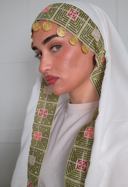Wedad Headpiece