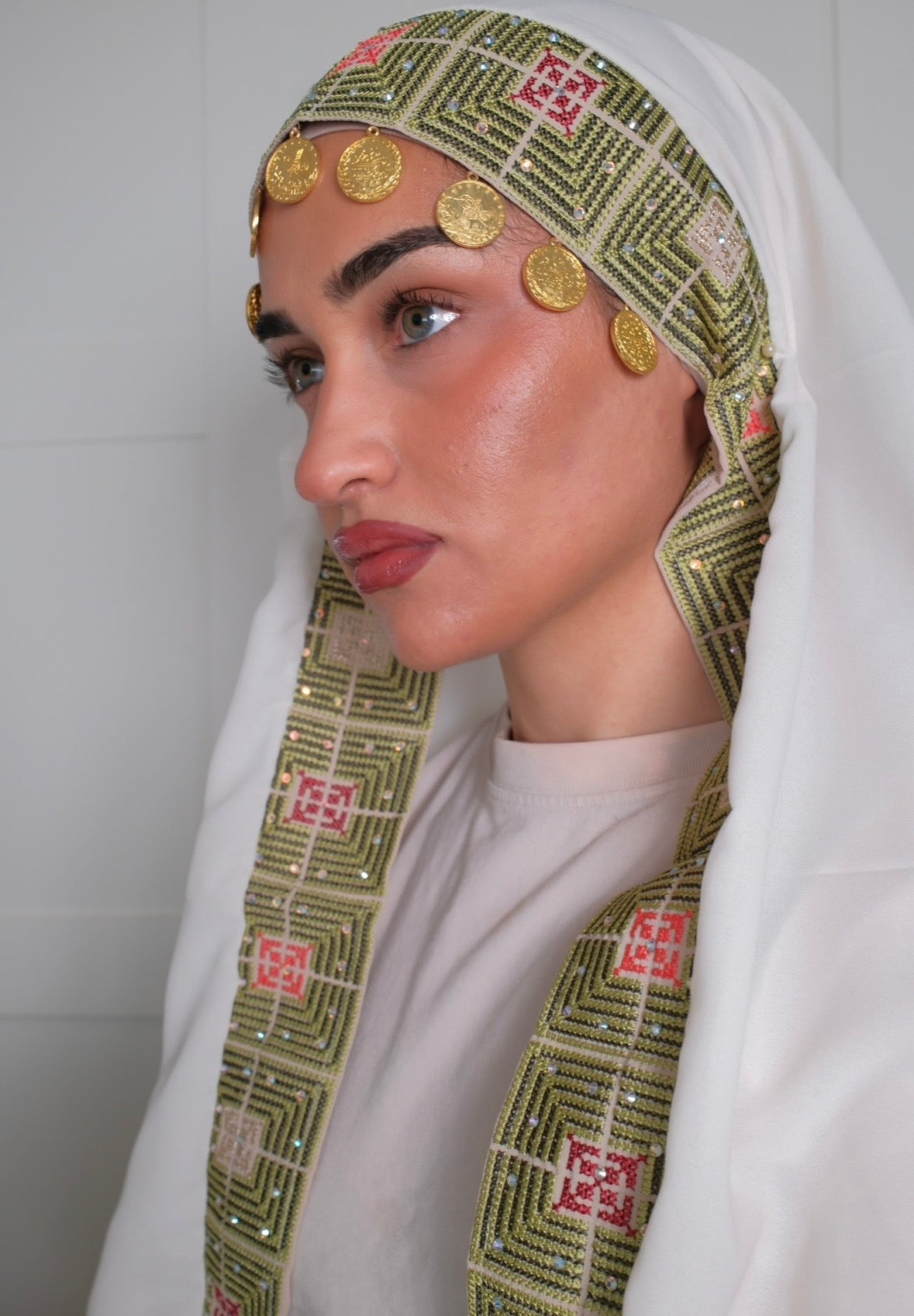 Wedad Headpiece