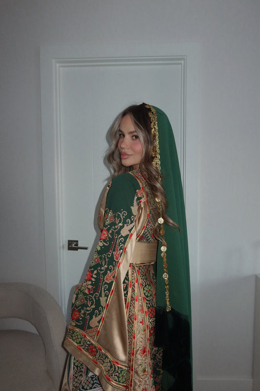 The Sabbah Headpiece