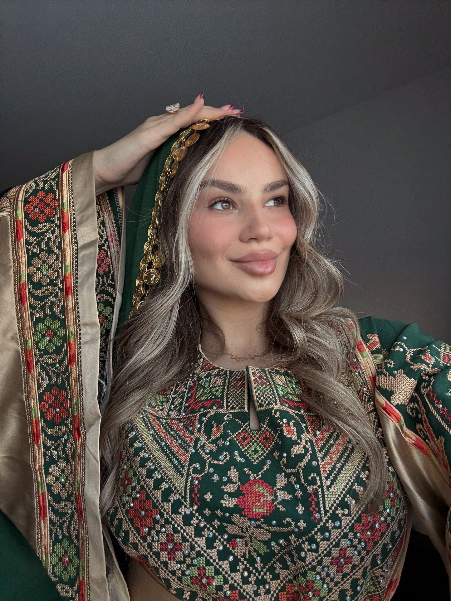 The Sabbah Headpiece